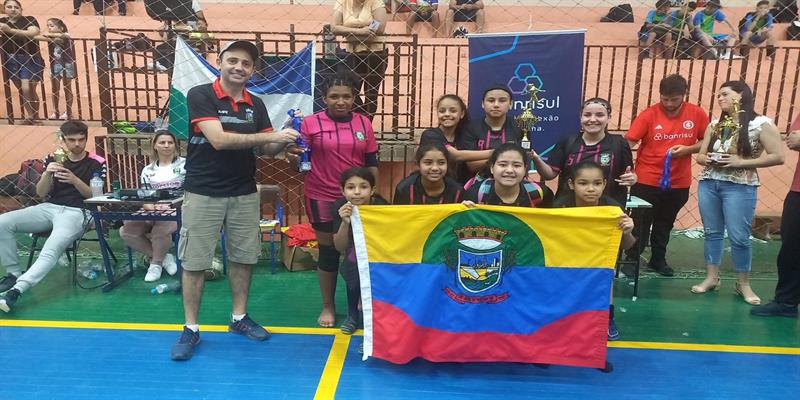 Município participa do 1º encontro de Escolinhas Municipais de Futsal em Pinhal Grande