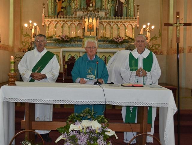 São João do Polêsine teve Festa de Nossa Senhora da Salete no fim de semana