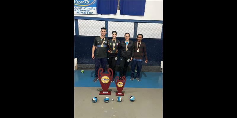 Final do Torneio Municipal de Bocha Duplas Mistas de 2023 tem campeão definido