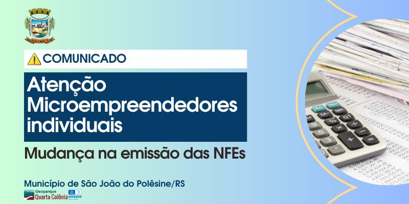 MEI de todo o país já podem emitir NFS-E no padrão nacional