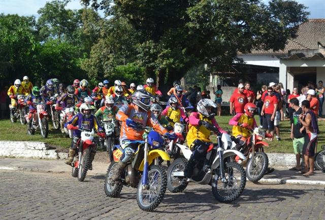 Final de semana foi das motos no município