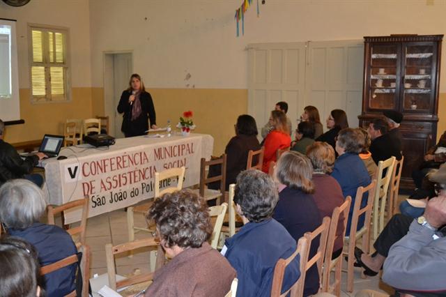  Município realizou Conferência Municipal de Assistência Social 