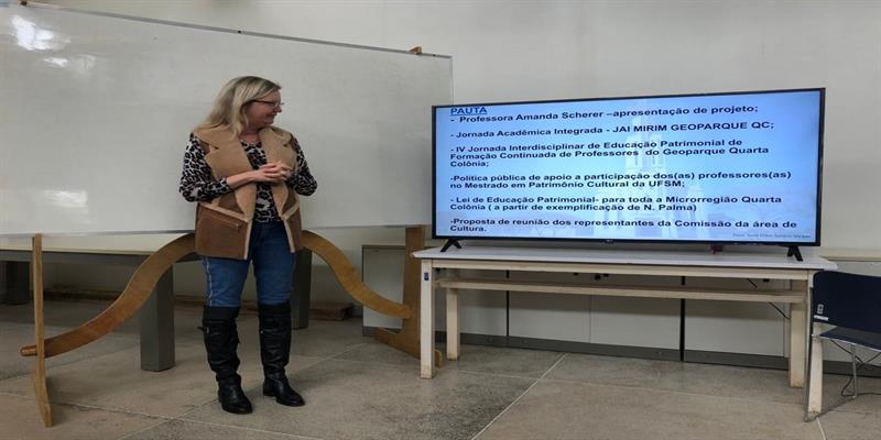 Comissão de Educação, Cultura e Comunicação - Equipe de Educação realiza reunião.