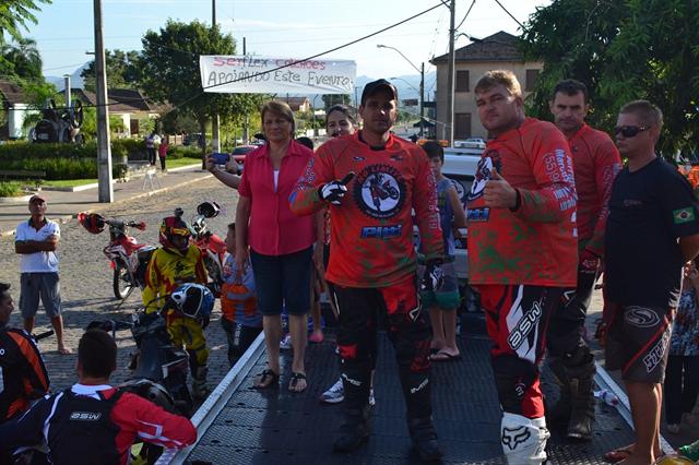 Final de semana foi das motos no município 