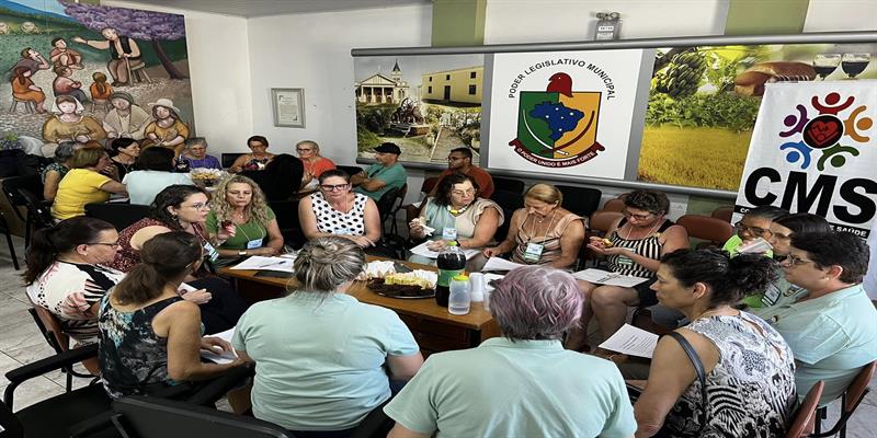 Conferência Municipal de Saúde - 2023