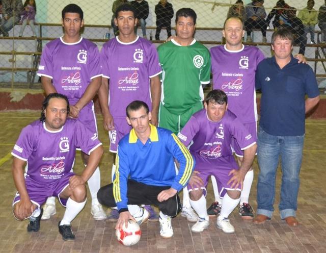 Amanhã será decidido o Campeonato Municipal de Futsal