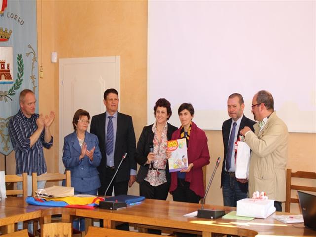 Primeiras  ações de intercâmbio entre o município de São João do Polêsine e Loreo, Rovigo -  Itália