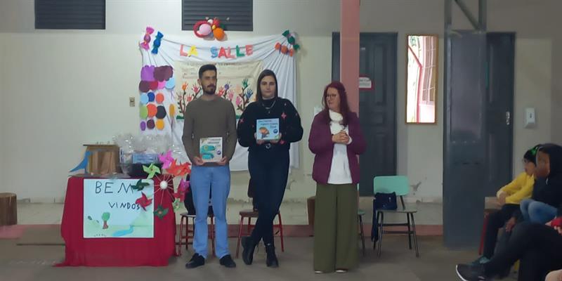 Semana das Crianças nas escolas municipais de São João do Polêsine