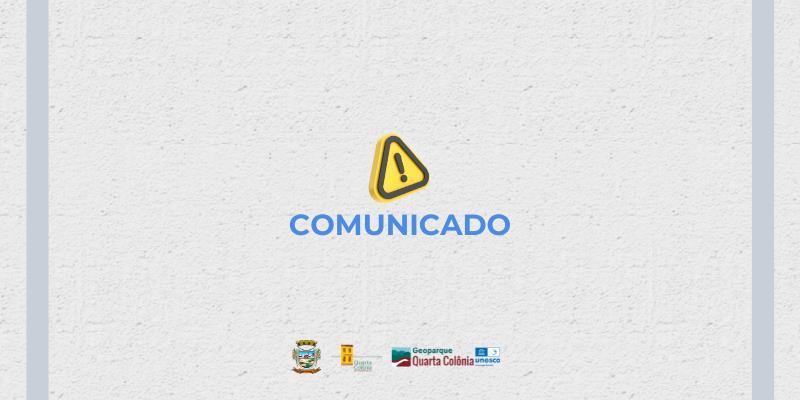 Aviso Coleta de Lixo para as próximas duas semanas