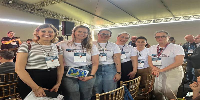 São João do Polêsine esteve presente na 7ª Conferência da Rede de Geoparques da América Latina e Caribe em Torres (RS)