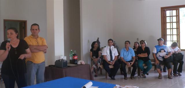 Peregrinos do Ceara, Sergipe e Santa Catarina visitam a casa museu João Luiz Pozzobon