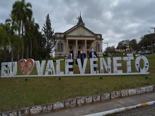 Visita do Secretário de Turismo do Rio Grande do Sul em São João do Polêsine