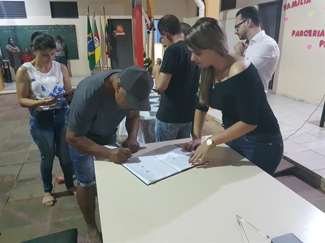 Prefeitura regulariza imóveis da nova Vila São Lucas