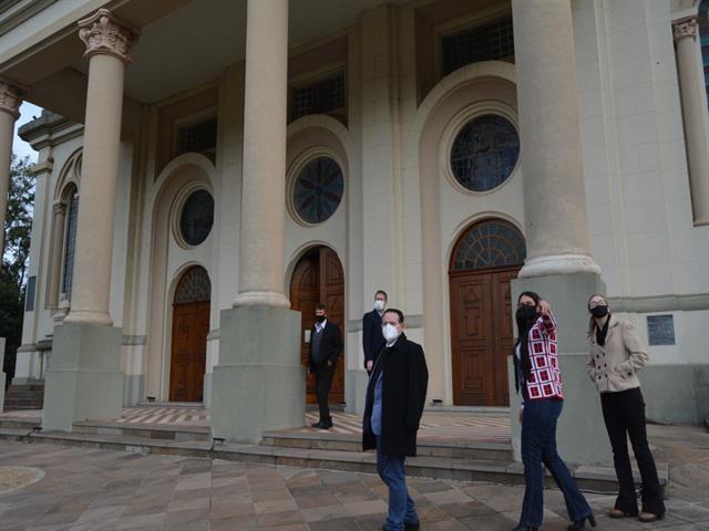 Visita do Secretário de Turismo do Rio Grande do Sul em São João do Polêsine