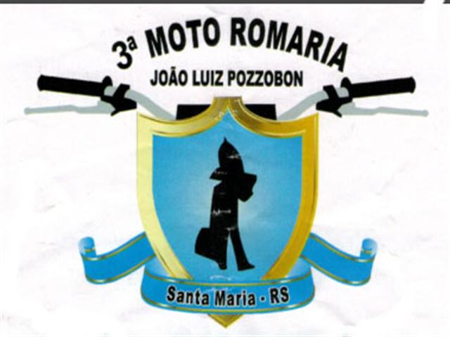 3ª Moto Romaria João Luiz Pozzobon