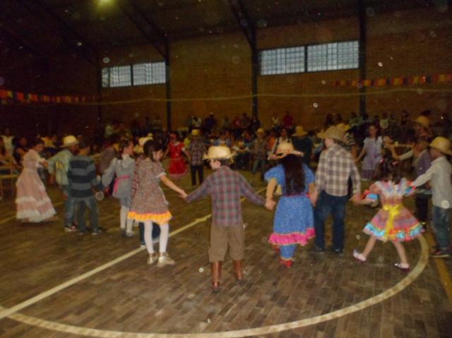 Festa Junina na EMEF Pedro Paulo Pradella