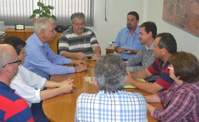 Secretário Estadual de Saúde esteve em visita a São João do Polêsine. 