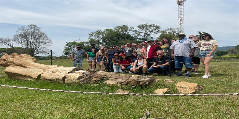 Alunos e Professores da UERGS de Cachoeira do Sul visitam o município