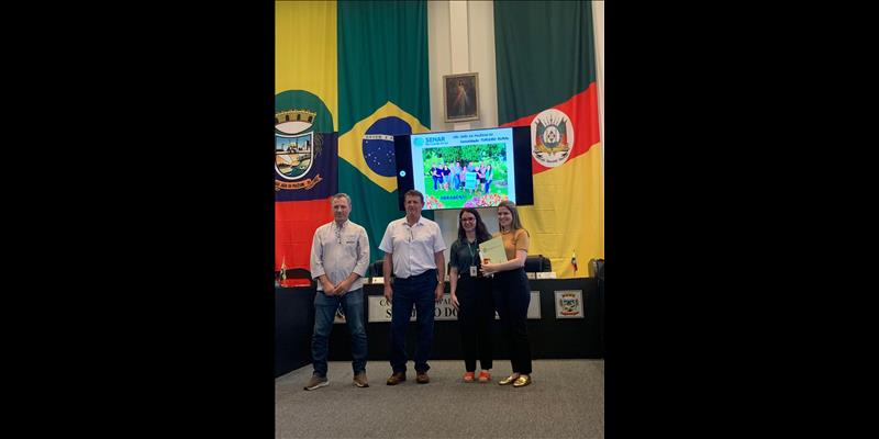 Formatura do Programa de Turismo Rural do SENAR em São João do Polêsine