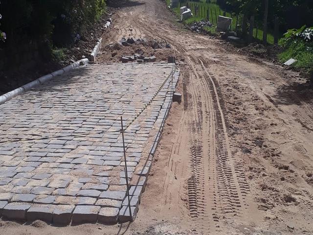 Distrito de Vale Vêneto - Rua do Calvário recebe obras de Infraestrutura