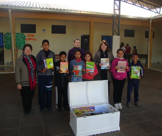  Incentivo à leitura nas salas de aula do Município