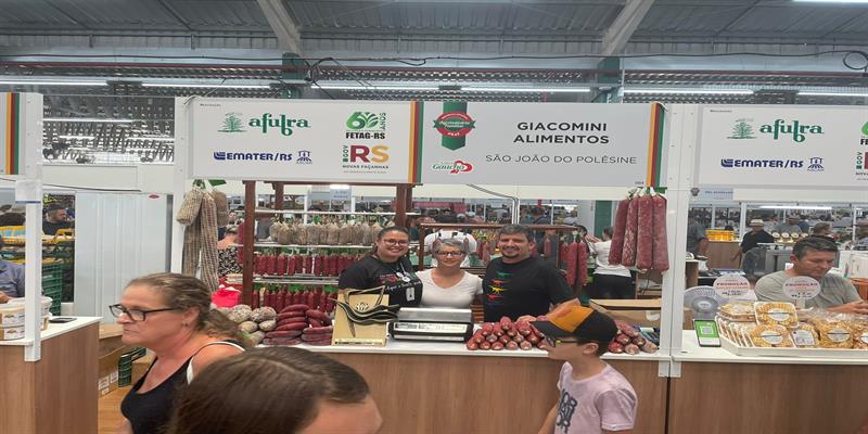 Potencial Turístico de São João do Polêsine é divulgado na 21ª Expoagro/Afubra