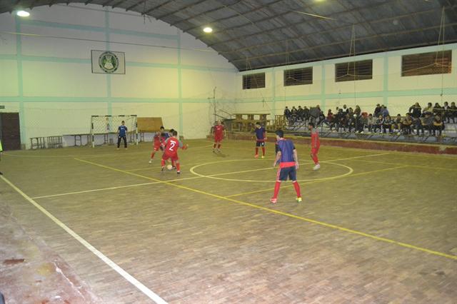 Futsal definiu quartas de final