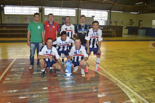 Dona Francisca foi campeã do Torneio Intermunicipal futsal de Veteranos