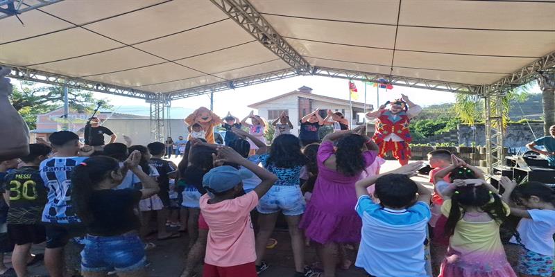 Comemoração do Dia das Crianças no município de São João do Polêsine