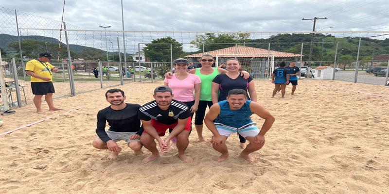 Município de São João do Polêsine realiza  Torneio Municipal de Vôlei de Areia 4x4 Misto