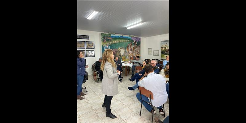 Reunião sobre alinhamento do Plano Municipal de Turismo aconteceu em São João do Polêsine