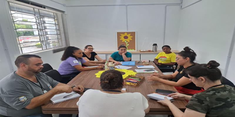 Reunião da Rede de Apoio à Escola - RAE - São João do Polêsine