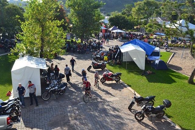 Final de semana foi das motos no município 