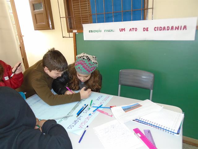 Escolas Municipais de São João do Polêsine desenvolvem Projetos