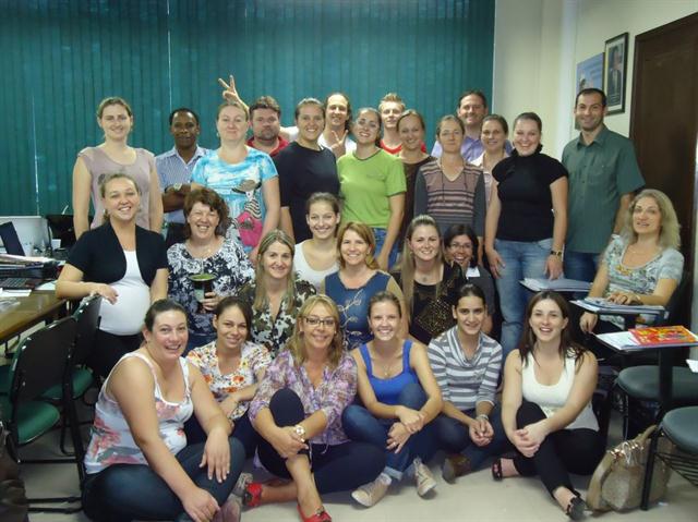 Funcionária do STR fez curso de capacitação em Porto Alegre