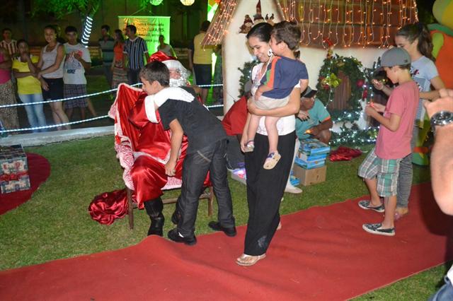 Natal Mágico movimentou o município no último domingo (15)