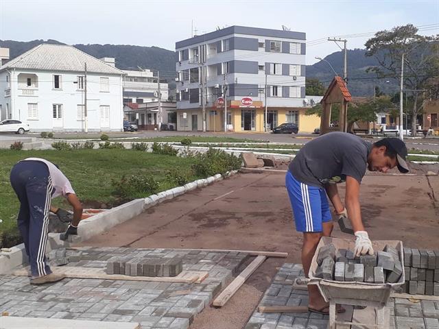 Administração segue trabalhando em obras Municipais