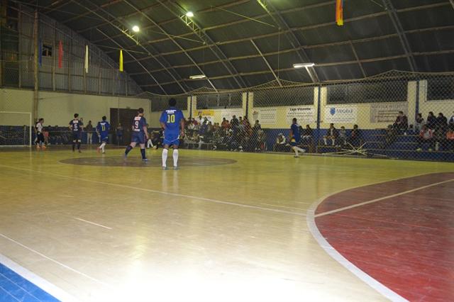 3ª  Rodada do Campeonato Municipal de Futsal de São João do Polêsine