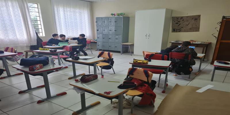 Escola municipal desenvolve atividades de Educação Patrimonial