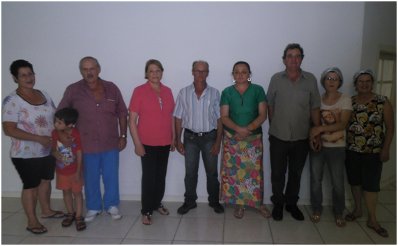 Peregrinos do Ceara, Sergipe e Santa Catarina visitam a casa museu João Luiz Pozzobon