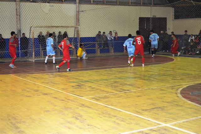 Municipal de Futsal teve 2ª rodada no sábado (17)