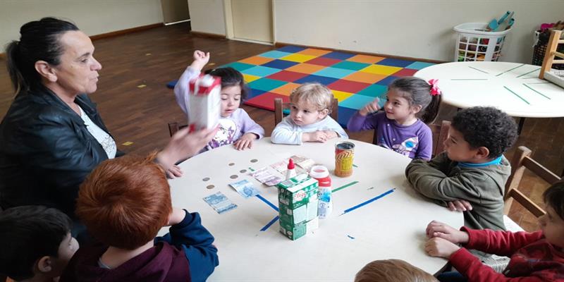 Educação Financeira na Educação Infantil de São João do Polêsine