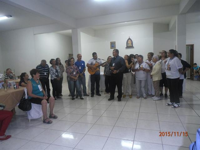 Peregrinos do Rio Grande do Norte, Pernanbuco e Paraná visitaram o local de nascimento de Servo de Deus João Luiz Pozzobon em São João do Polêsine