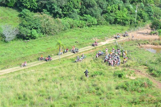 Final de semana foi das motos no município 