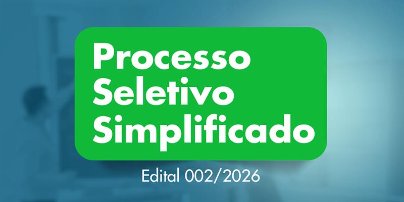 Processo Seletivo Simplificado para cargo de Professor 
