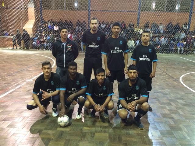Resultados da Primeira Rodada  do Campeonato Municipal de Futsal