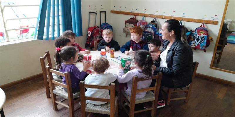 Educação Financeira na Educação Infantil de São João do Polêsine