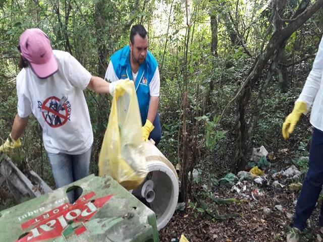 Vila Nova São Lucas recebe o Mutirão de limpeza