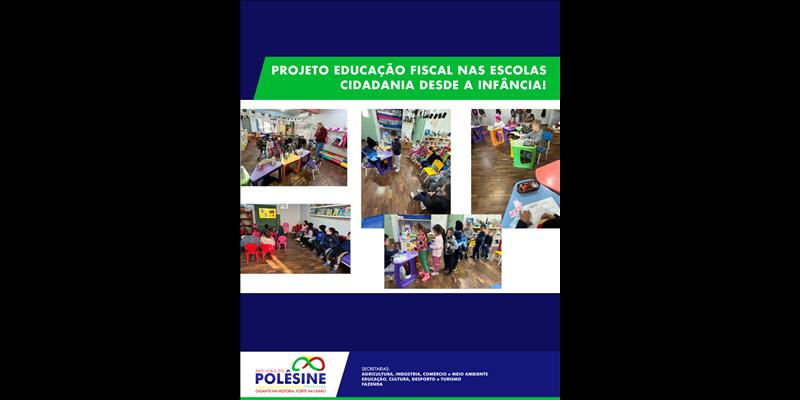 Projeto de Educação Fiscal nas Escolas - Cidadania desde a infância.