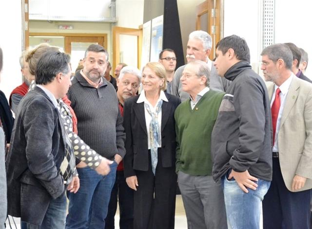 Governador Tarso Genro cumpriu agenda no município 
